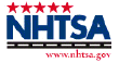 National Highway Traffic Safety Administration logo