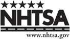 National Highway Traffic Safety Administration logo