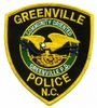 Greenville Police Department badge