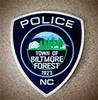 Biltmore Forest Police Department badge