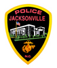 Jacksonville Police Department badge