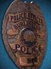 Burlington Police Department badge
