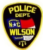Wilson Police Department badge