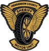 Henderson County Sheriff's Office badge