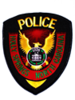 Holly Springs Police Dept. badge