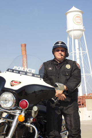 Ofc. Jerrold Hamilton